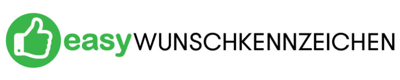 Autokennzeichen online bestellen
